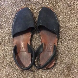 Leather Spanish Avarcas